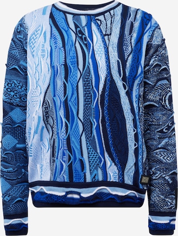 Carlo Colucci Sweater in Blue: front