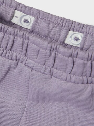 Regular Pantalon 'DEMI' NAME IT en violet