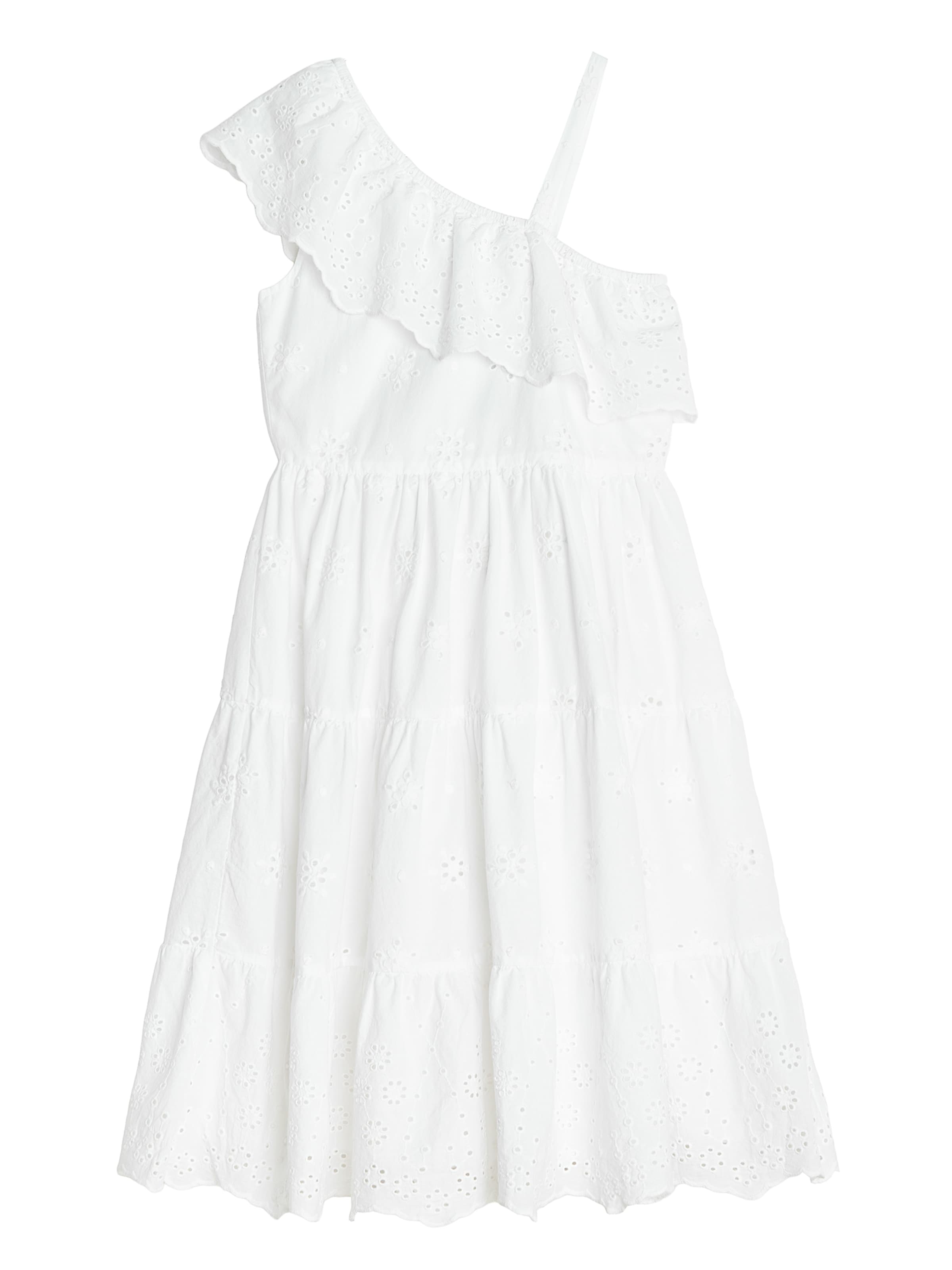 Cool Club Šaty – bílá: přední strana