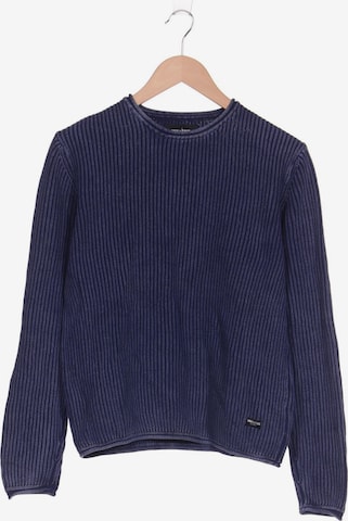 Only & Sons Sweater & Cardigan in M in Blue: front