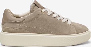 Baskets basses Marc O'Polo en beige : devant