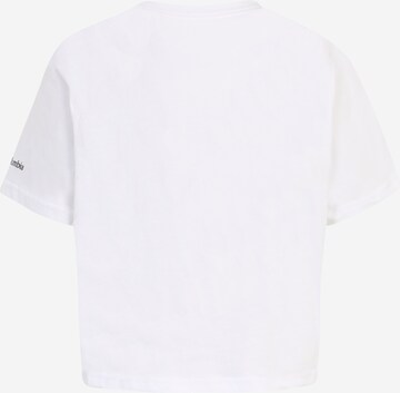 COLUMBIA - Camisa funcionais em branco