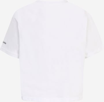 COLUMBIA Performance Shirt in White