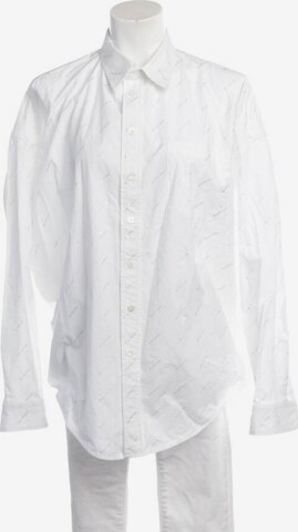 Balenciaga Blouse & Tunic in S in White: front