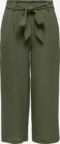 ONLY Pleat-front trousers 'Nova' in Green: front