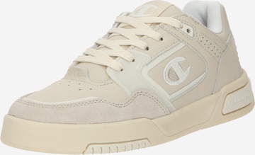 Champion Authentic Athletic Apparel Sneakers laag 'Z80' in Beige: voorkant