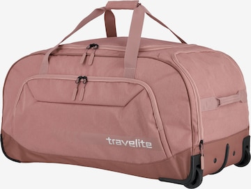 TRAVELITE Travel Bag 'Kich Off' in Pink