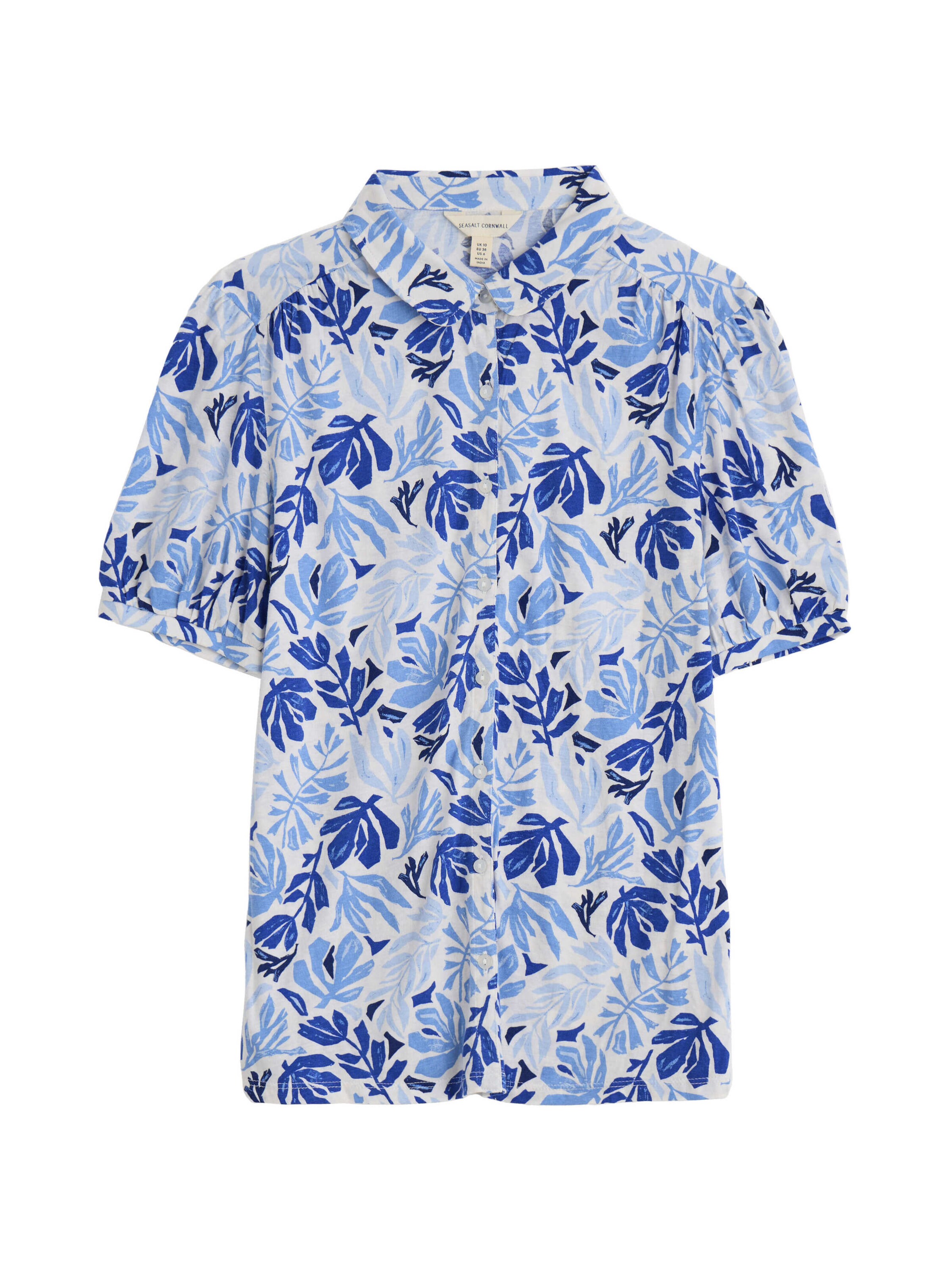 Chemisier 'Embrace' Seasalt Cornwall en bleu : devant