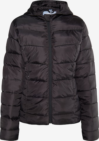 Giacca invernale 'Urban Rain' di ICEBOUND in nero: frontale