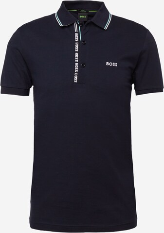 BOSS Shirt 'Paule 4' in Blauw: voorkant