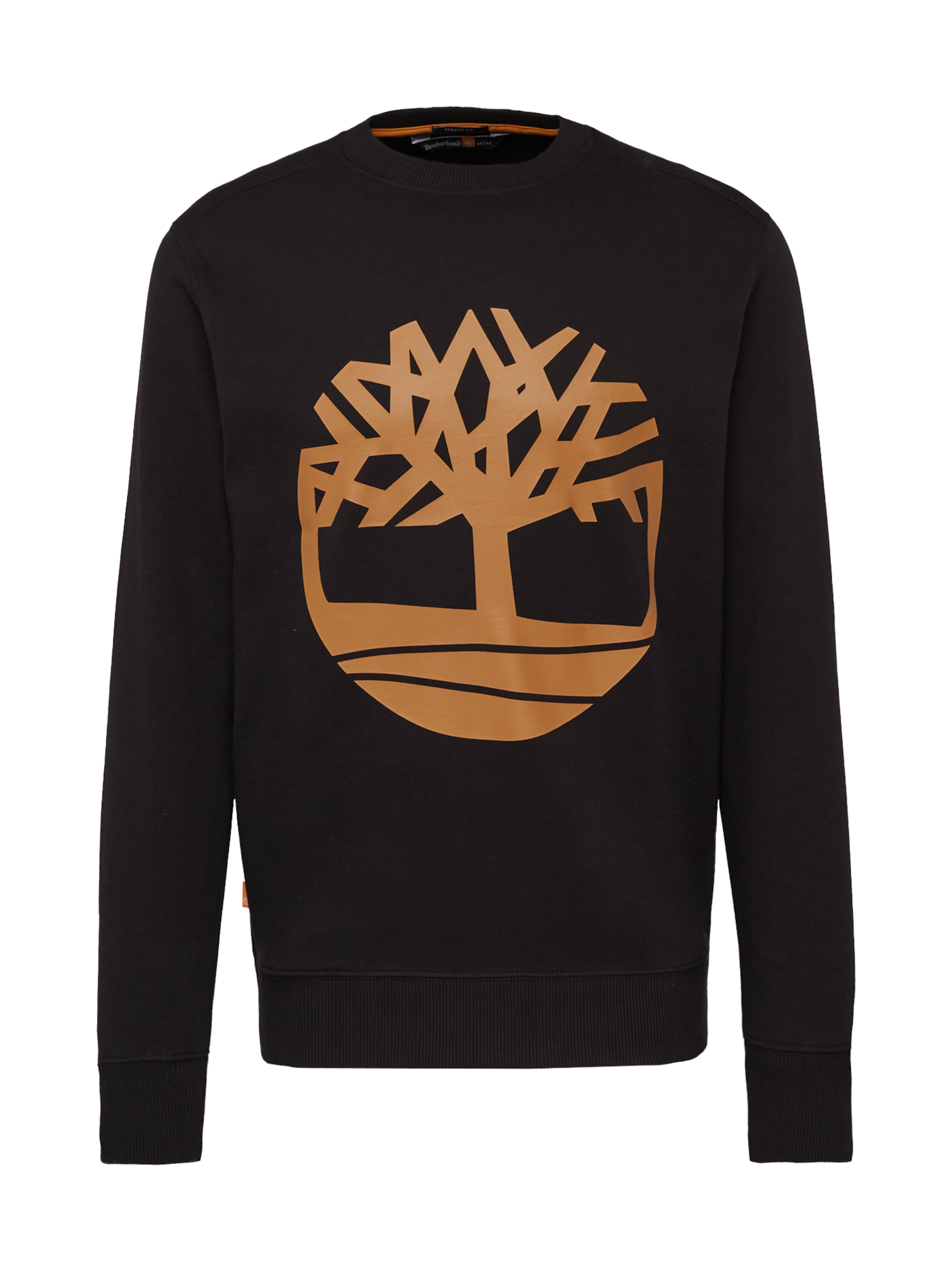 TIMBERLAND Sweatshirt in Black: front