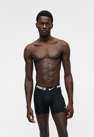 NIKE Underwear Шорты Боксеры в Черный: спереди