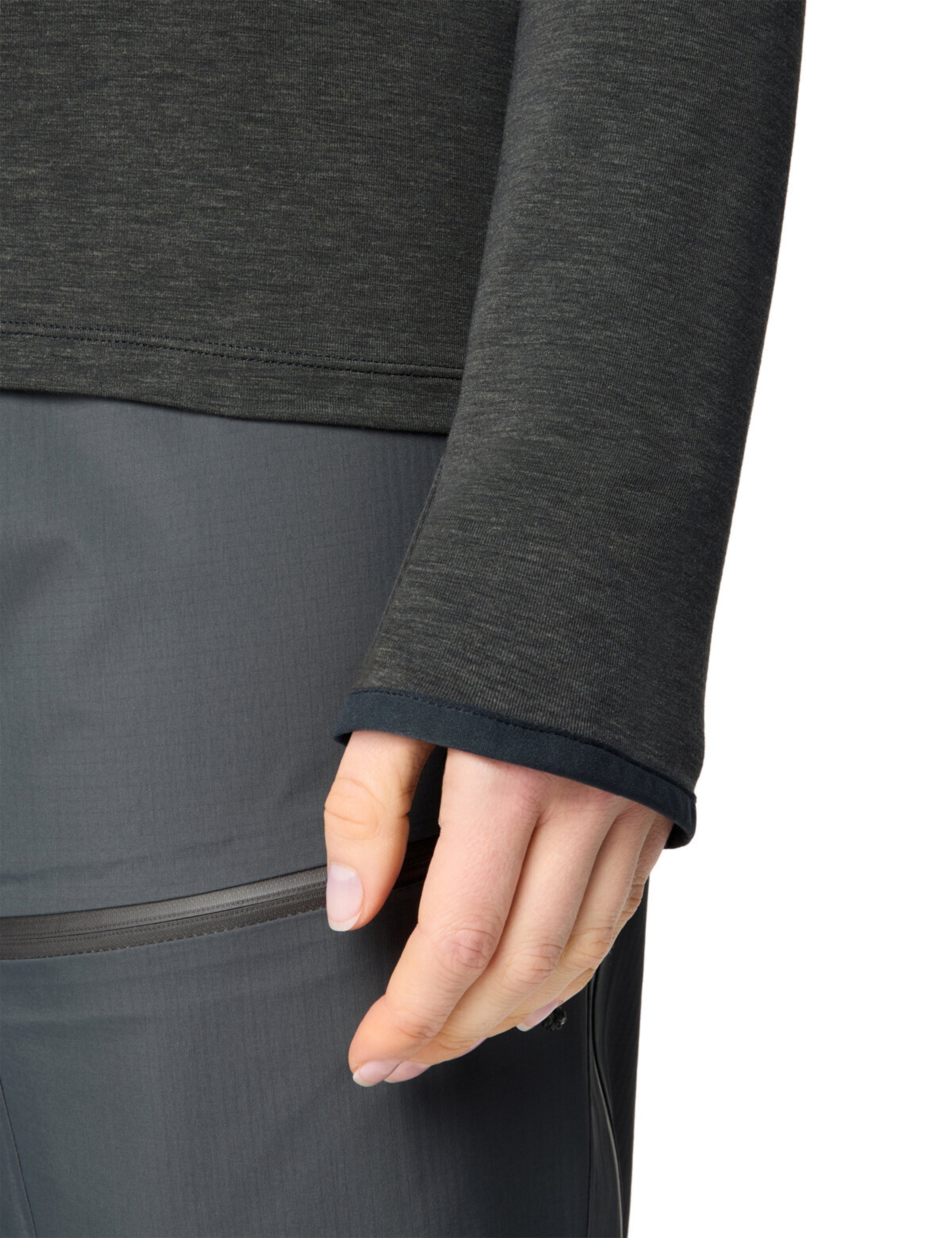 VAUDE Funktionsshirt 'Monviso' in Grau