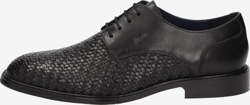 SIOUX Lace-Up Shoes 'Malronus-704' in Black