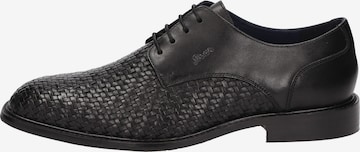 SIOUX Lace-Up Shoes 'Malronus-704' in Black