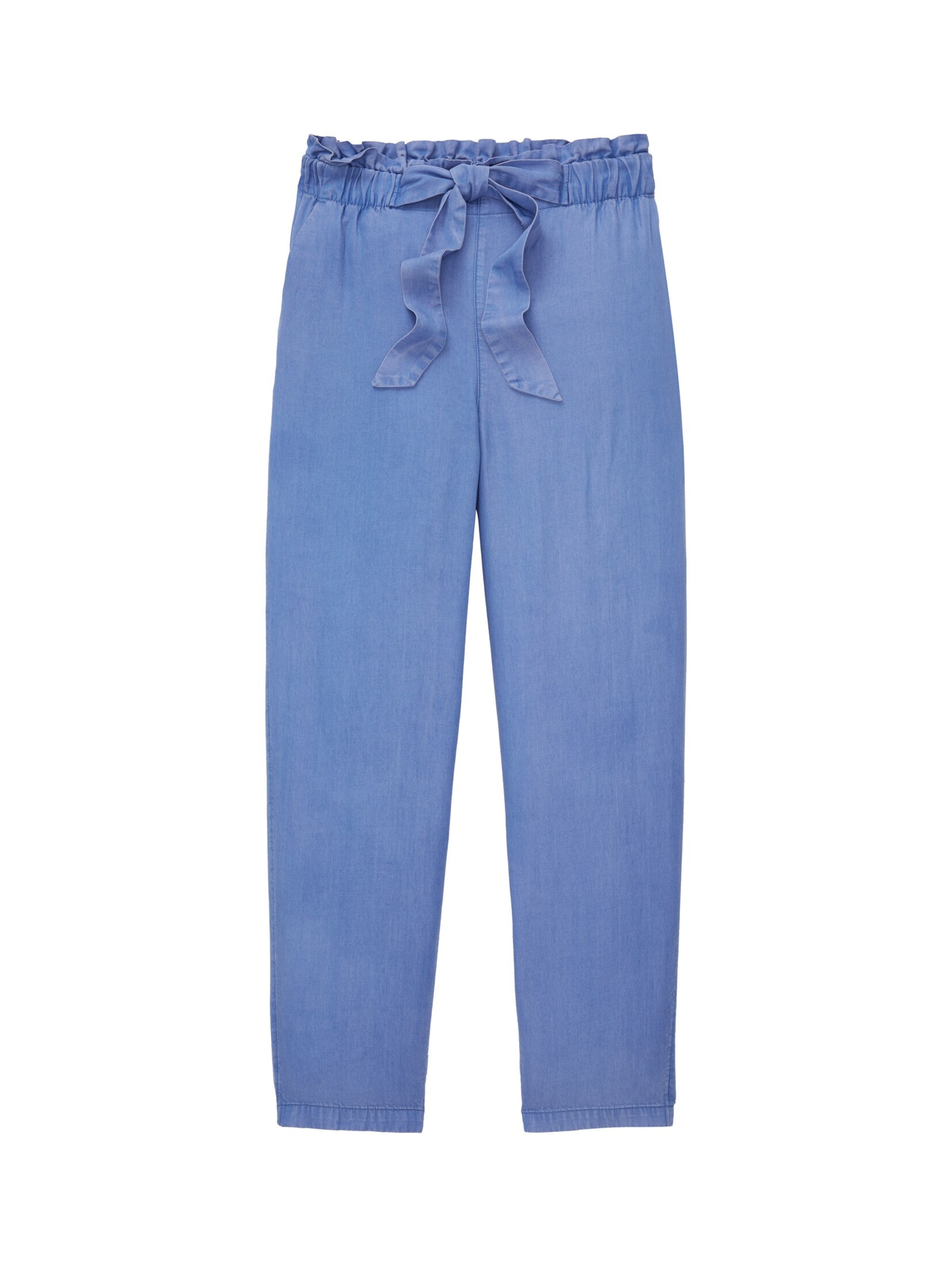 TOM TAILOR DENIM Regular Pants in Blue: front