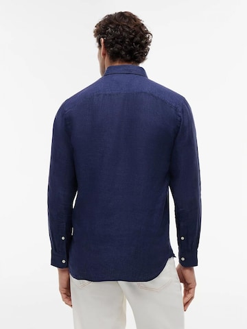TOMMY HILFIGER Comfort fit Button Up Shirt in Blue