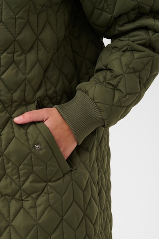 Kaffe Between-season jacket in Green