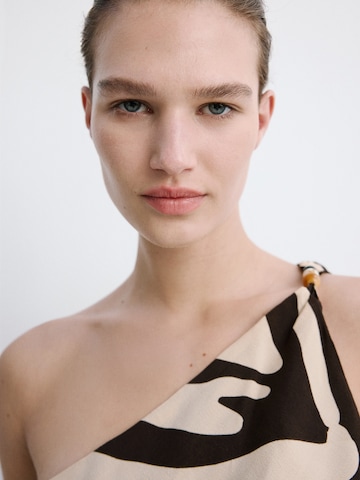 MANGO Top 'CUCA' in Brown