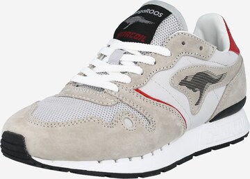 KangaROOS Originals Sneakers laag 'COIL RX' in Grijs: voorkant