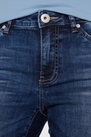 SENSES.THE LABEL Regular Jeans 'Ro:My' in Blue