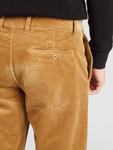 NORSE PROJECTS Regular Chino Pants 'Aros' in Brown