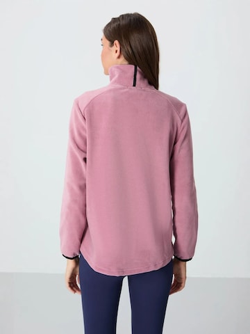 Giacca di pile 'Sweatshirts' di Tommy Life in nero