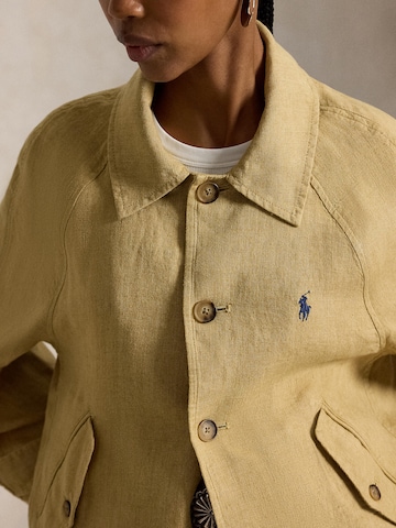 smėlio Polo Ralph Lauren Demisezoninė striukė