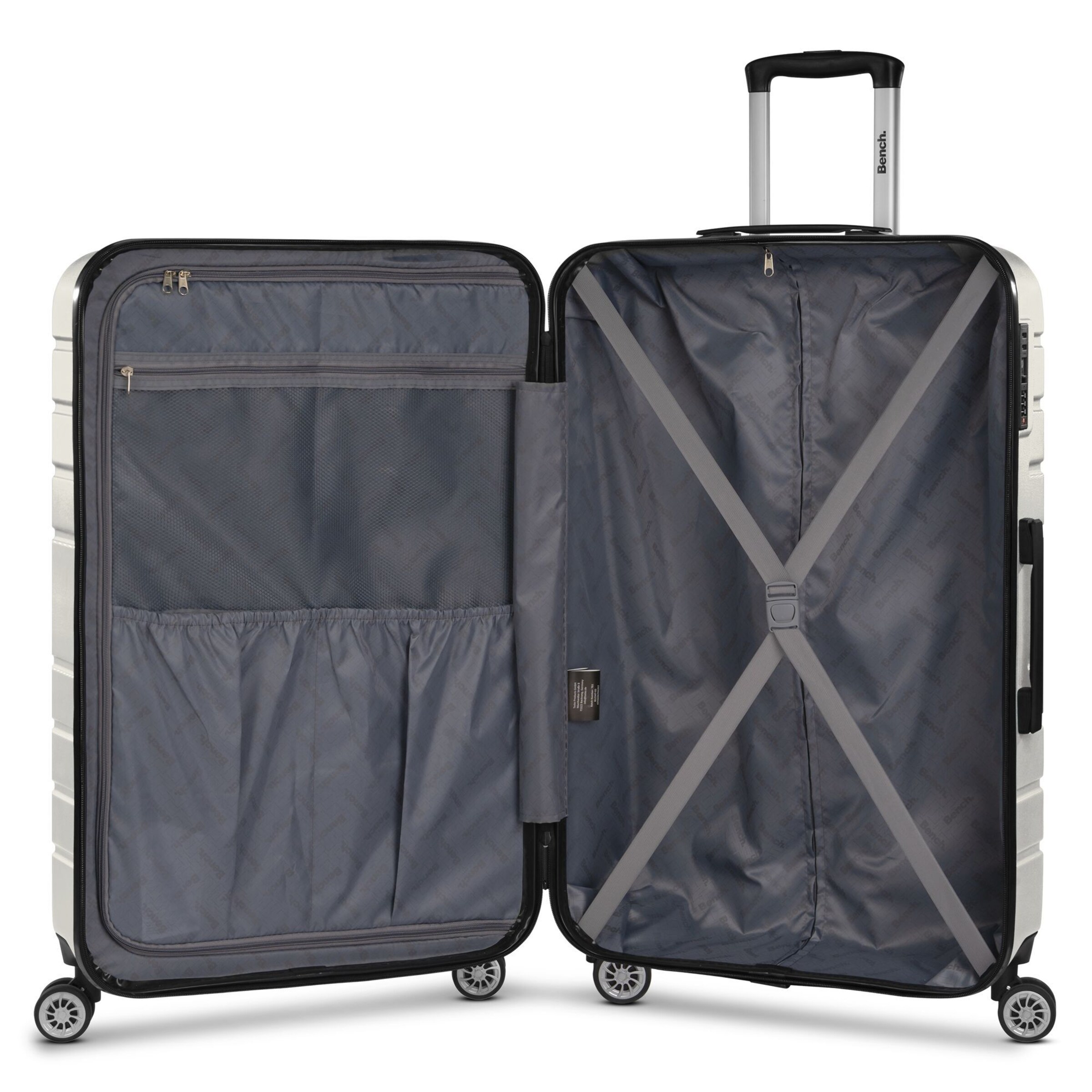 BENCH Trolley 'Seattle' in White