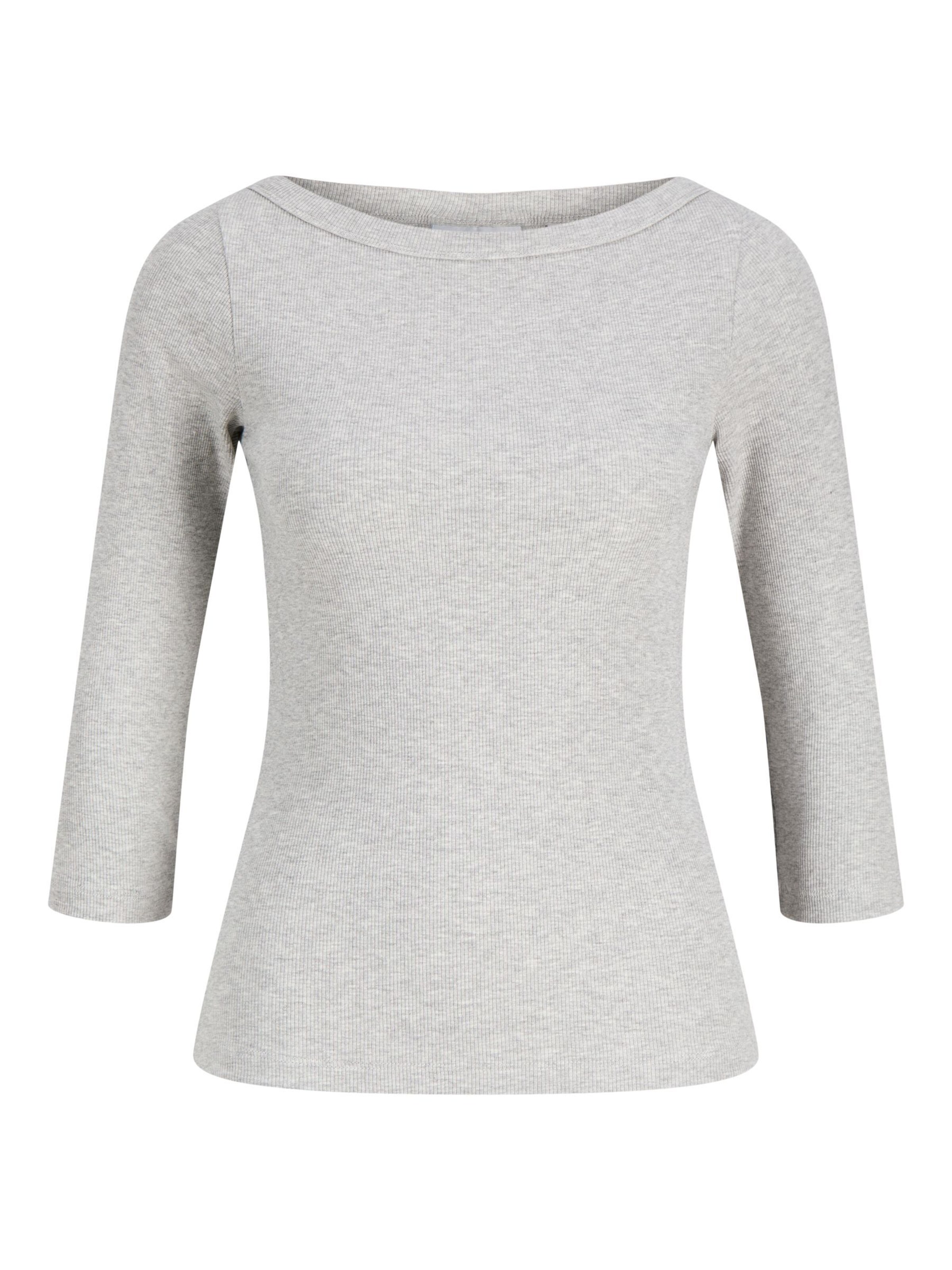 JJXX Shirt 'JXFIFI STR' in Grau: Vorderseite