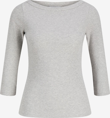 JJXX Shirt 'JXFIFI STR' in Grau: Vorderseite