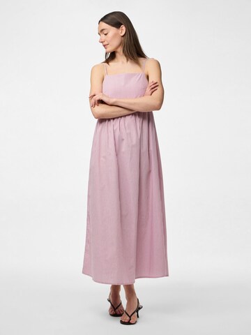 Robe d’été 'PCFeline' PIECES en rose : devant
