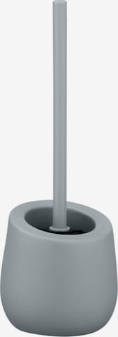 Wenko WC-Garnitur 'Badi' in Grau: Vorderseite