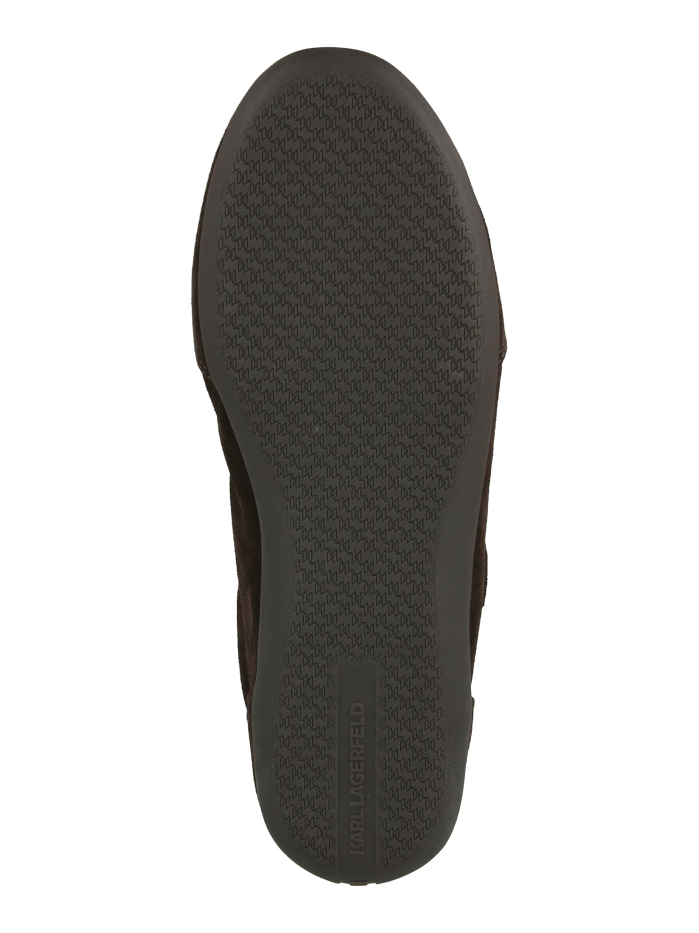 Karl Lagerfeld Sneaker low i brun