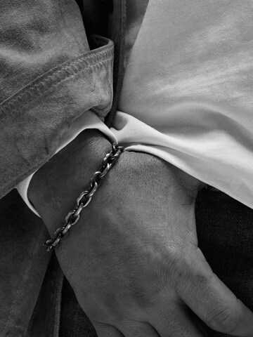 Braccialetto 'VINCULUM' di REYTEL in argento