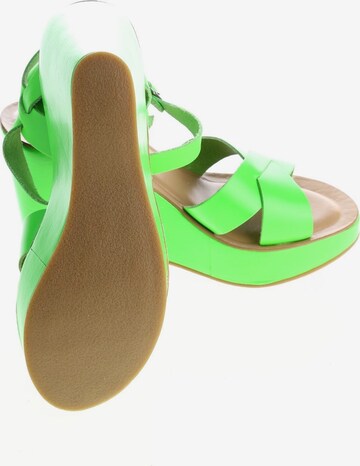 KORK EASE The Original Sandals & High-Heeled Sandals in 41 in Green
