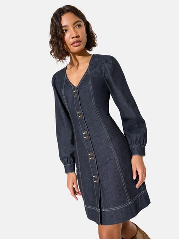 Friends Like These Shirt dress in Blue: front