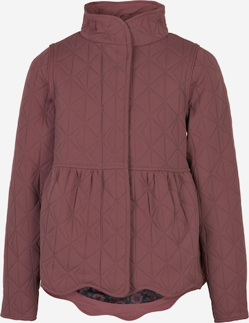byLindgren Winter Jacket 'Alma' in Pink: front