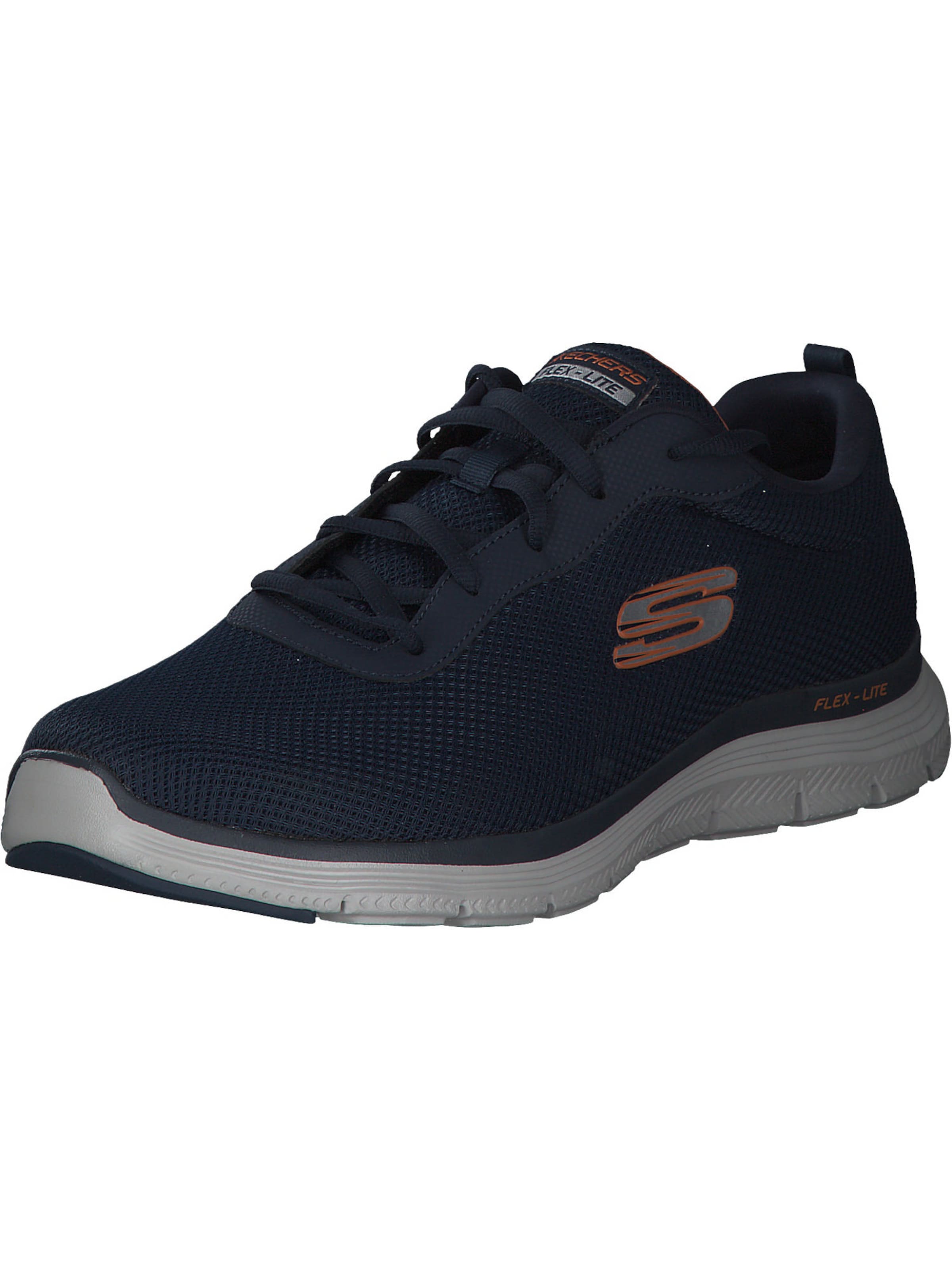 SKECHERS Низкие кроссовки 'Flex Advantage 4.0' в Синий: спереди