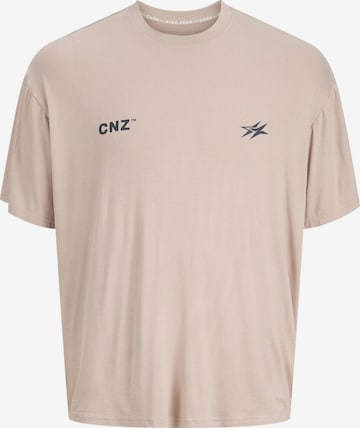 JACK & JONES Bluser & t-shirts 'JCOCNZ BERLIN' i grå: forside