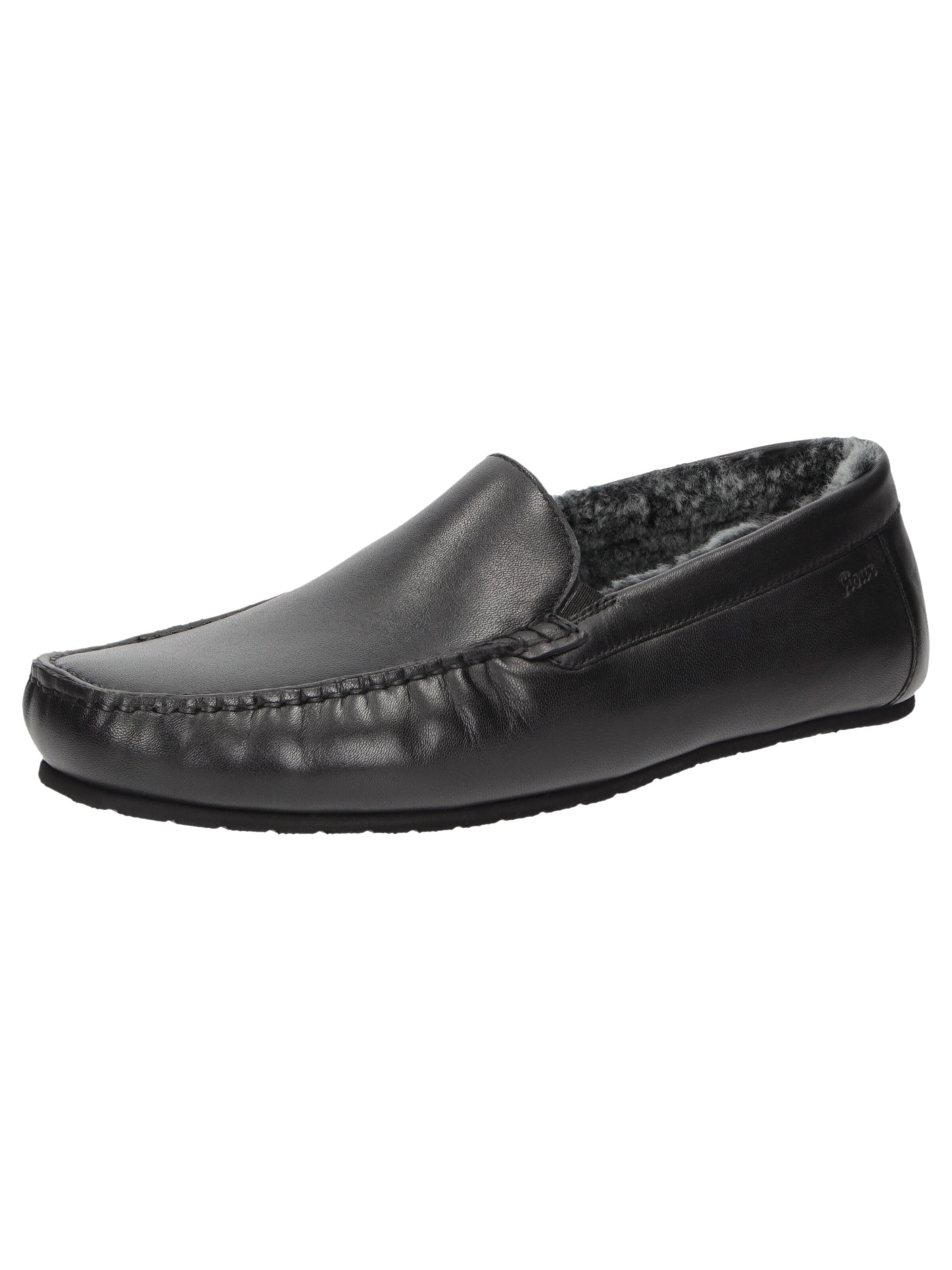 SIOUX Moccasins ' Farmilo-703-LF ' in Black: front