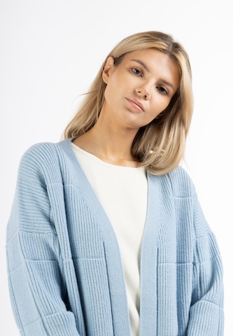 usha WHITE LABEL Strickjacke in Blau