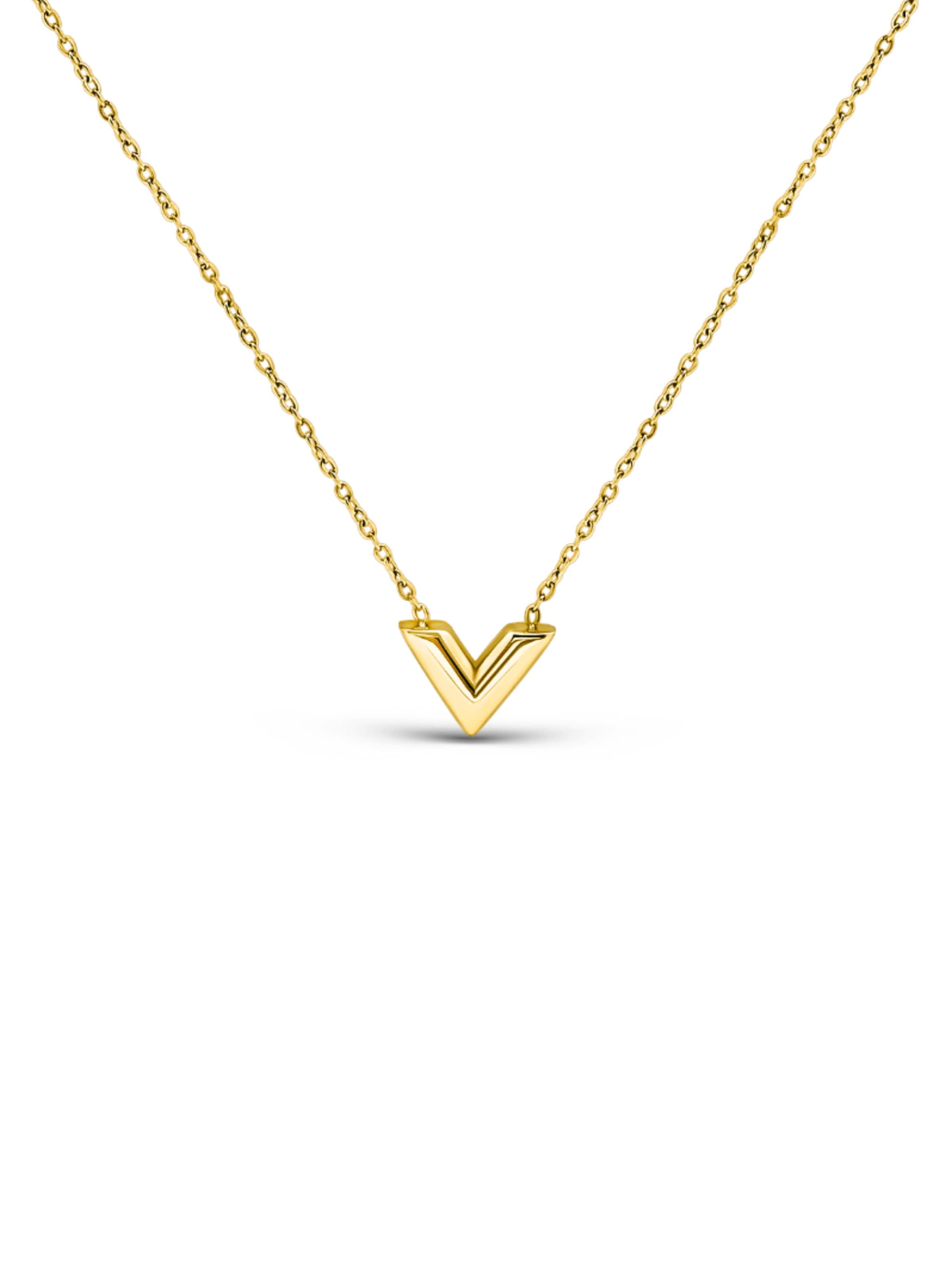 Pure Schmuck - Cadena 'Velvet' en oro