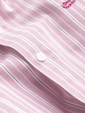 Coupe regular Chemise Ombre en rose