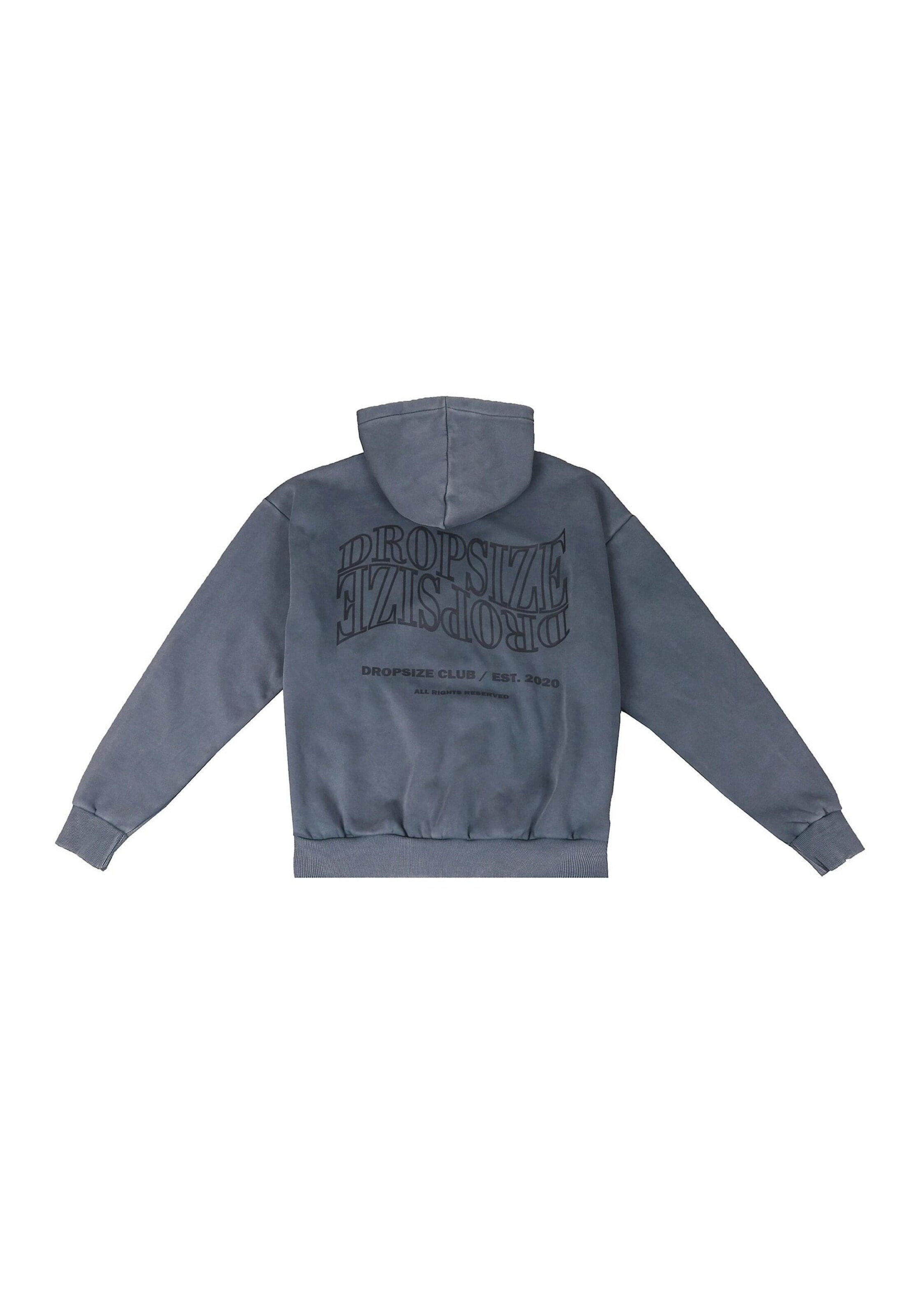 Sweat-shirt Dropsize en gris