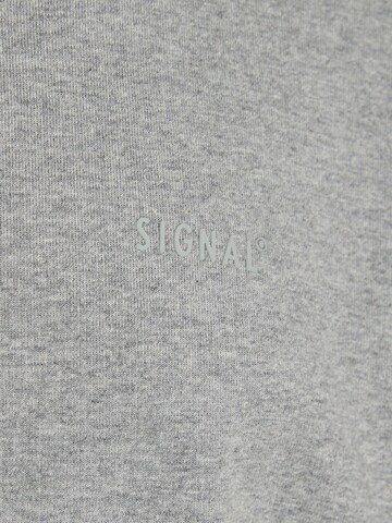 Signal Sweatshirt 'Billy' in Grau