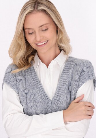 usha WHITE LABEL - Pullover em cinzento