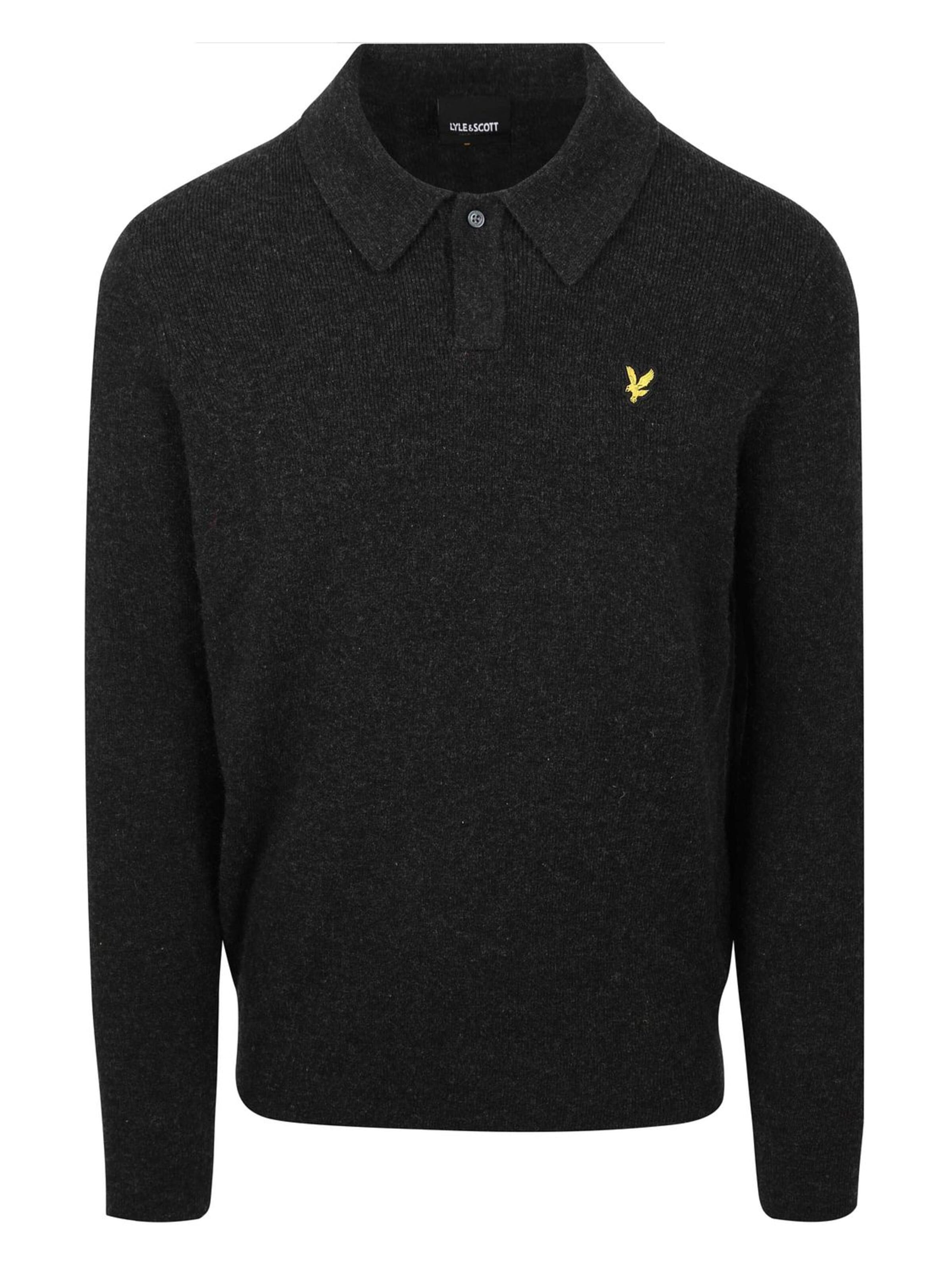 Lyle & Scott Pullover‌‌‌‌‌‌‌‌ in Schwarz: Vorderseite