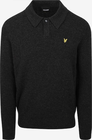 Lyle & Scott Pullover in Schwarz: Vorderseite