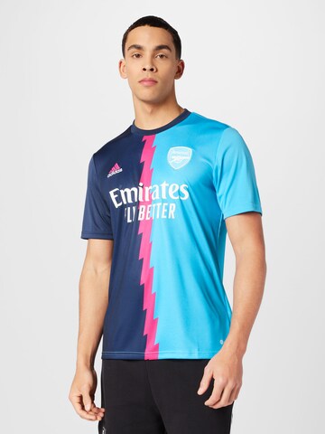 ADIDAS SPORTSWEAR - Camisola de futebol 'Arsenal Pre-Match' em azul: frente